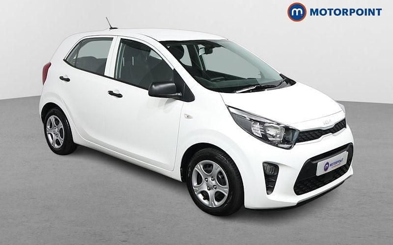 Used 2023 Kia Picanto 4 Hatchback | £9,999 (Good price) - Image 1/4