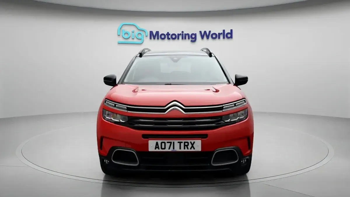 Used Citroën C5 Aircross PureTech 130 HP (95 kW) 2021 Red SUV