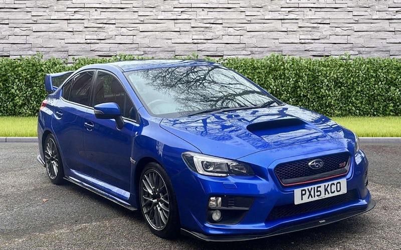 Used 2018 Subaru WRX STI Sedan | £24,995 (Expensive) - Image 1/3