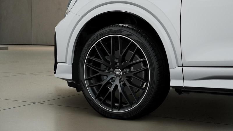 New Audi Q2 Black Edition 2026 White SUV