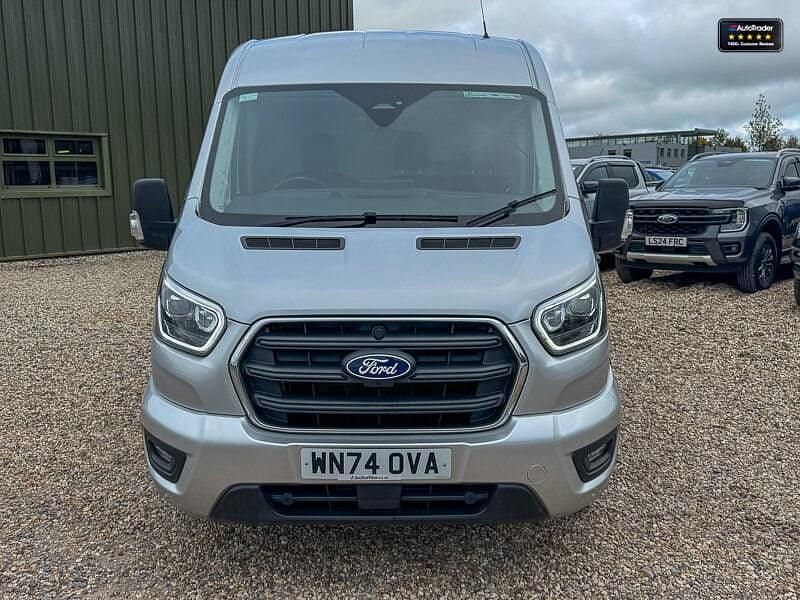 Used Ford Transit Limited 130 HP (95 kW) 2024 Silver Van