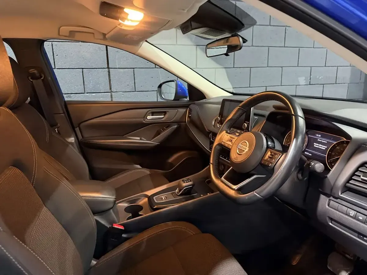Used Nissan Qashqai Acenta Premium 2022 Blue SUV