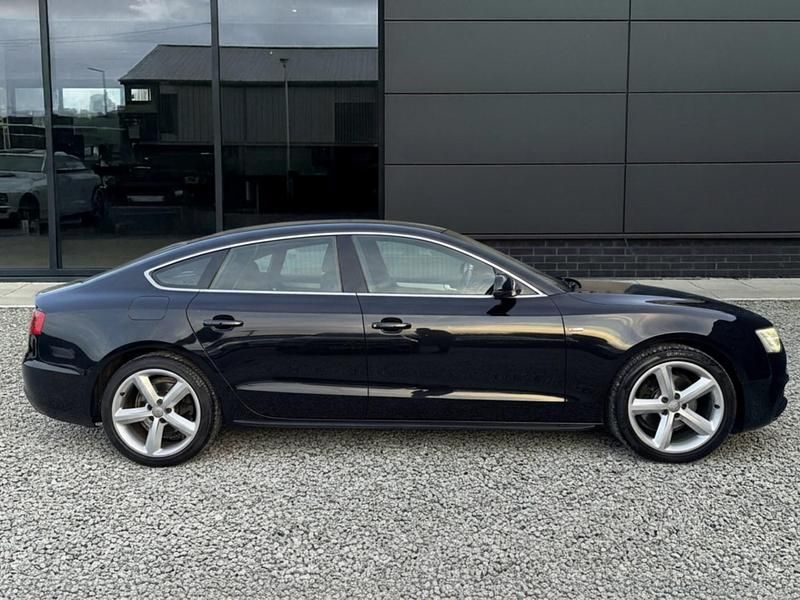 Usado Audi A5 S-Line 2012 Preto Coupé