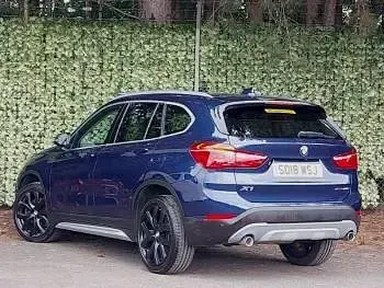 Used BMW X1 xLine 190 HP (139 kW) 2018 Blue SUV