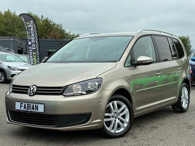 Beige Used 2012 VW Touran SE MPV | £4,999 (Fair price) - Image 1/4