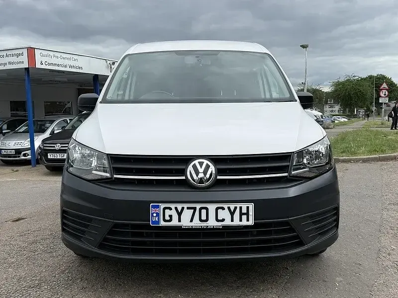 Used VW Caddy Startline 102 HP (75 kW) 2020 White MPV