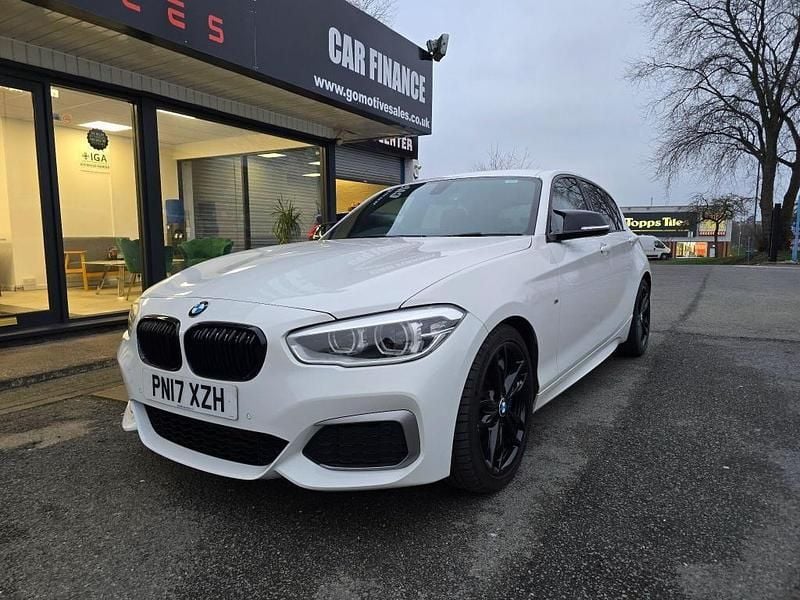 Used BMW M140 M Sport 2017 White Hatchback