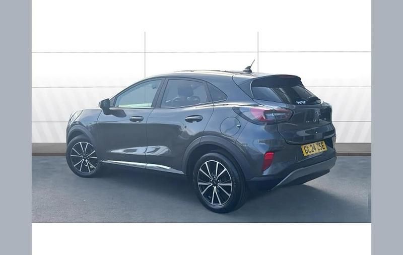 Used Ford Puma Titanium 125 HP (91 kW) 2024 Grey SUV