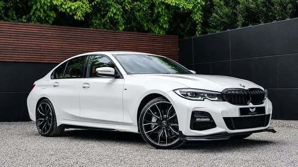Used BMW 330e M Sport 2021 White Sedan