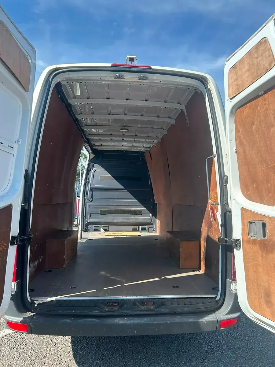 Used Mercedes Sprinter 2016 White Van