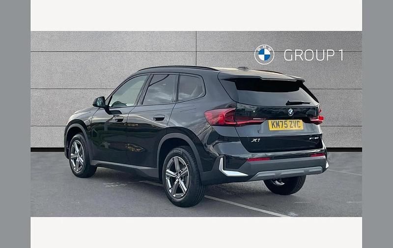 Used BMW X1 Sport Line 168 HP (123 kW) 2025 Black SUV