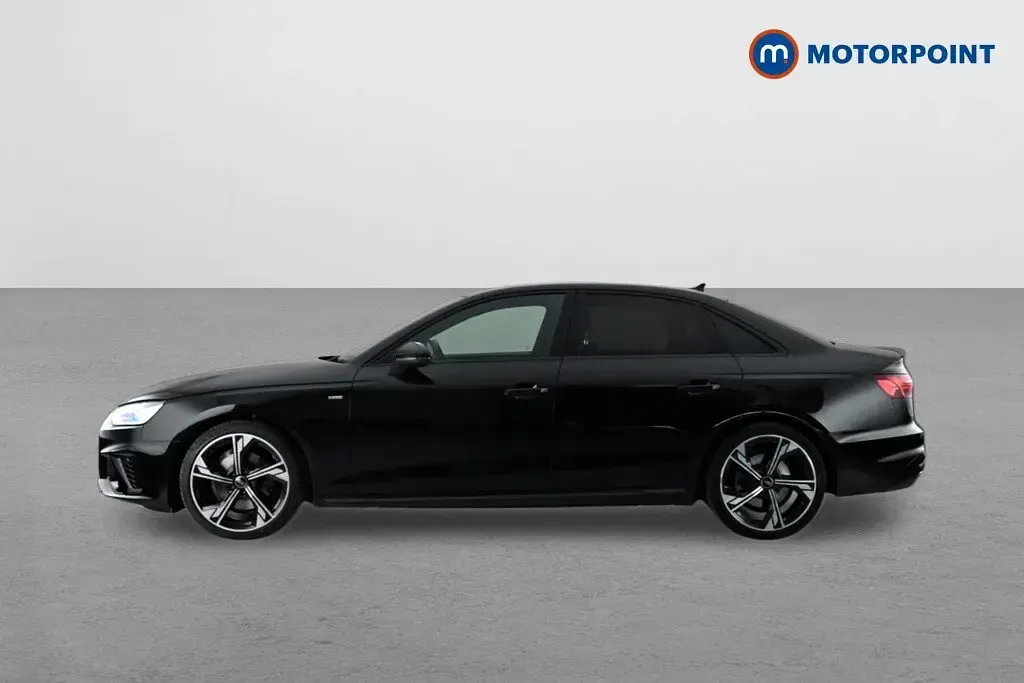 Used Audi A4 Black Edition 2023 Black Sedan