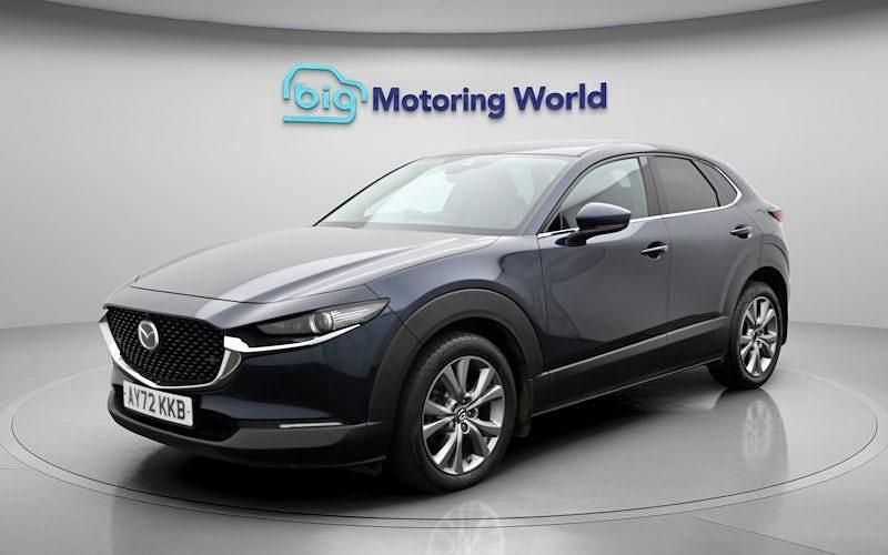 Begagnad Mazda CX-30 Inclusive 122 HK (89 kW) 2022 Blå SUV