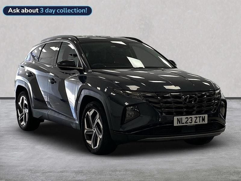 Grey Used 2023 Hyundai Tucson Premium SUV | £22,389 (Super price) - Image 1/4