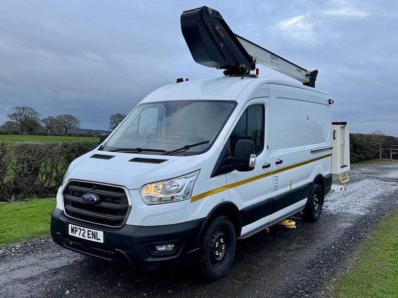 Usado Ford Transit Trend 2023 Blanco Van