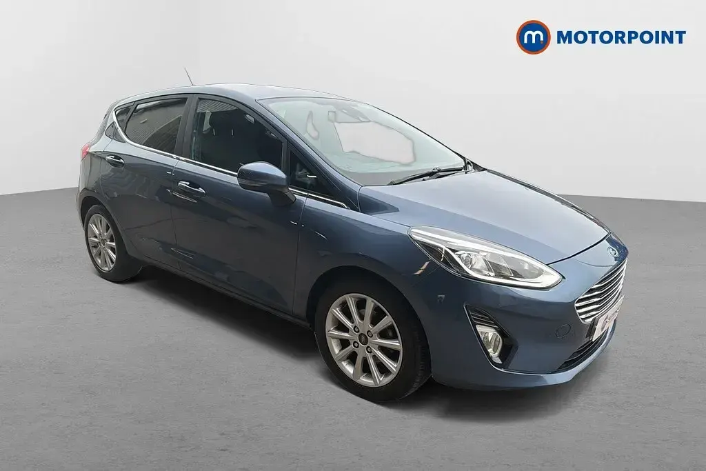 Used Ford Fiesta Titanium 101 HP (74 kW) 2019 Hatchback