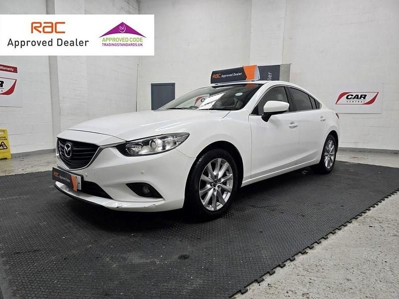 Used Mazda 6 175 HP (128 kW) 2015 White Sedan