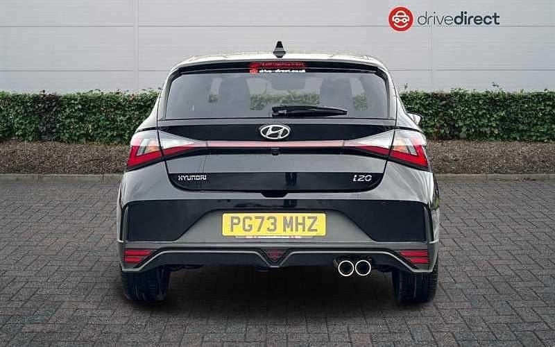 Used Hyundai i20 N Line 120 HP (88 kW) 2023 Black Hatchback