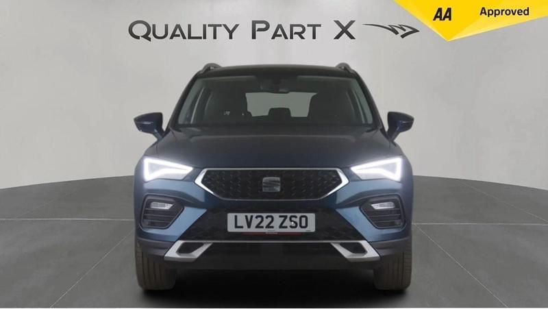 Used Seat Ateca SE Technology 2022 Blue SUV