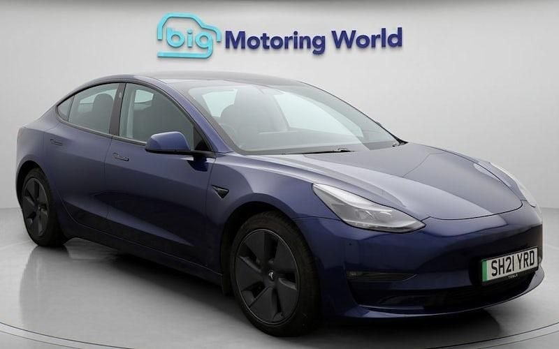 Used 2023 Tesla Model 3 Long Range AWD Sedan | £16,600 (Fair price) - Image 1/4