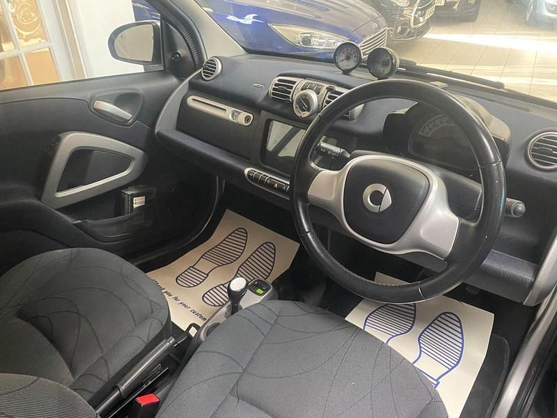 Used Smart ForTwo Coupé Passion 2011 Black Coupe