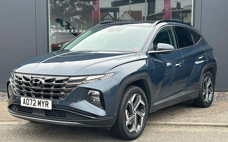 Used Hyundai Tucson Ultimate 265 HP (194 kW) 2022 Teal SUV