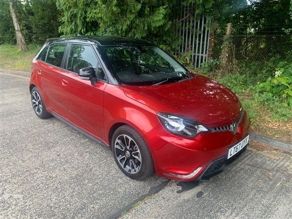Red Used 2017 MG MG3 Hatchback | £4,999 (Fair price) - Image 1/1