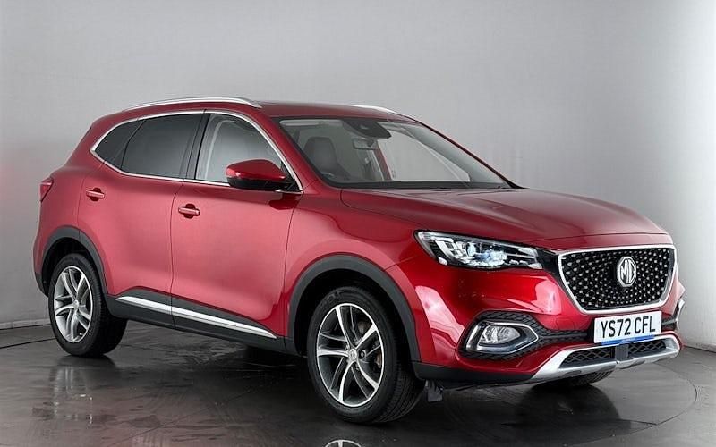 Used MG HS Exclusive 162 HP (119 kW) 2023 Red SUV