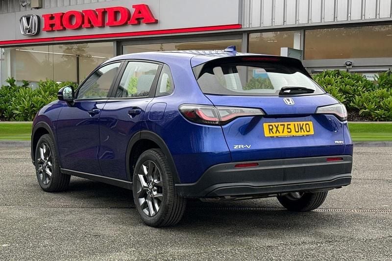 New Honda ZR-V Elegance 2025 Blue SUV
