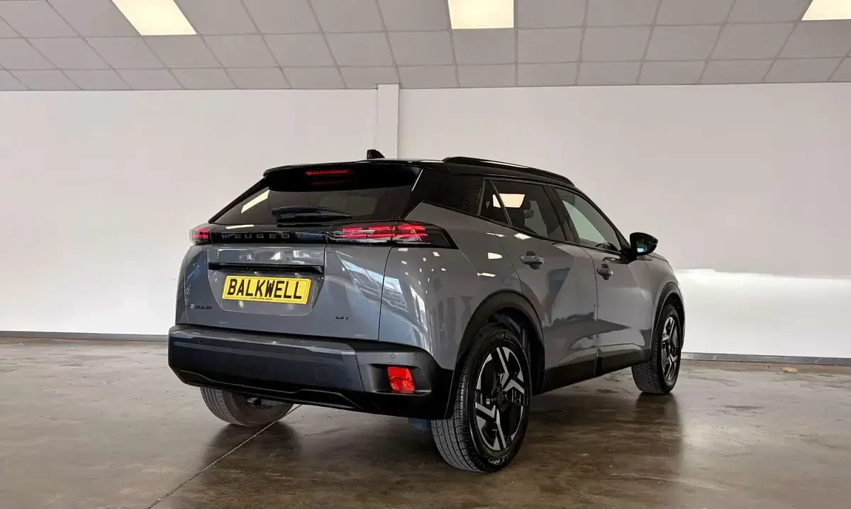Used Peugeot 2008 GTi 100 kW (136 HP) 2024 Grey SUV