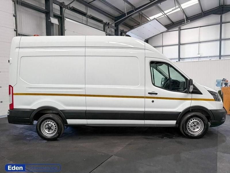 Used Ford Transit S 2023 White Van
