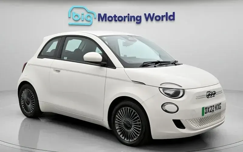 Used Fiat 500e Icon 86 kW (118 HP) 2022 Hatchback