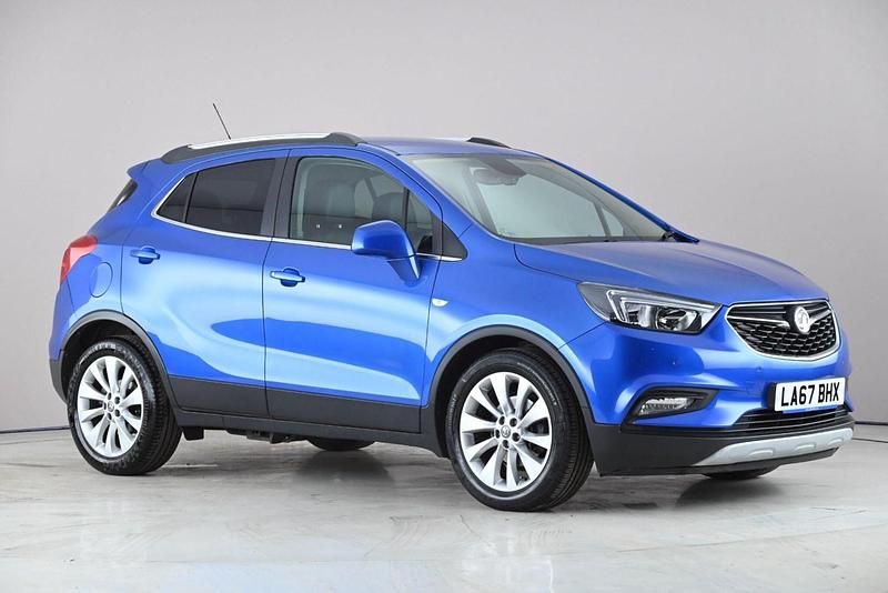 Used Vauxhall Mokka X Elite 2018 Blue SUV