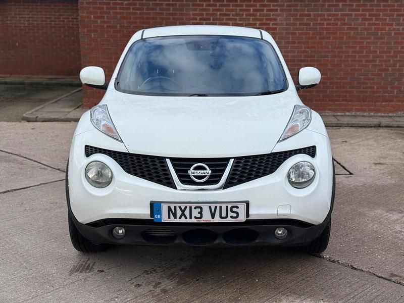 Used Nissan Juke Tekna 2013 White SUV