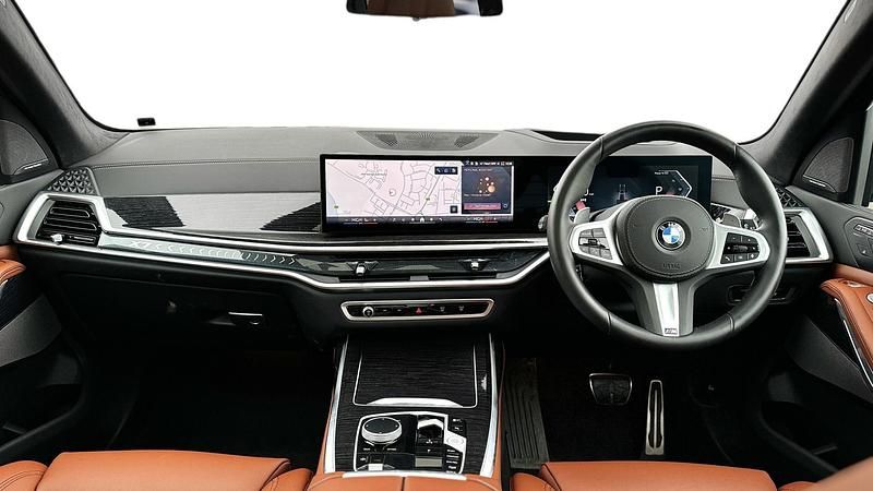 Used BMW X7 M Sport 347 HP (255 kW) 2024 Black SUV