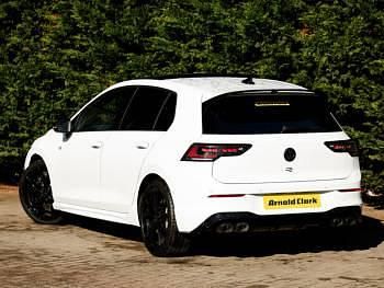 New VW Golf VIII Black Edition 333 HP (244 kW) 2025 White Hatchback