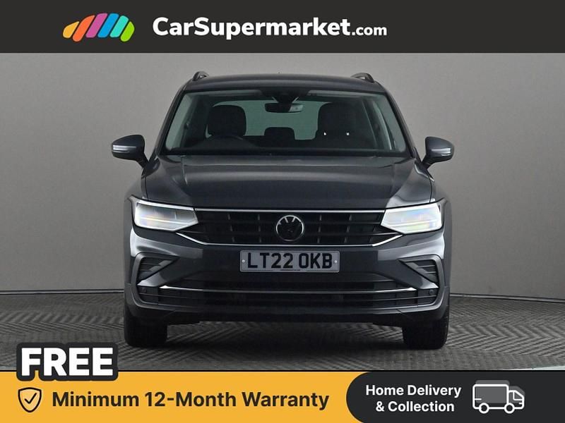Used VW Tiguan Active 150 HP (110 kW) 2022 Grey SUV