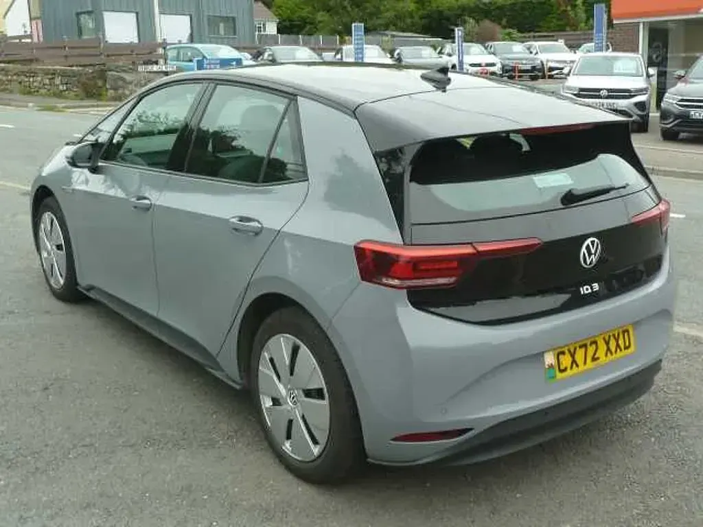 Used VW ID.3 Pure 110 kW (150 HP) 2022 Grey Hatchback