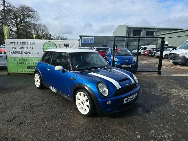 Used Mini Cooper S Hatch 2005 Blue Hatchback