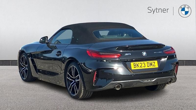 Used BMW Z4 M Sport 194 HP (142 kW) 2023 Black Cabriolet