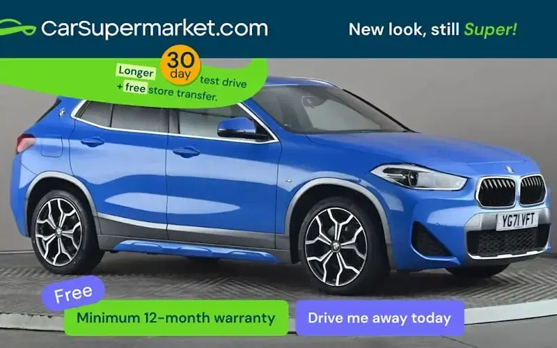 Usado BMW X2 M Sport 220 HP (161 kW) 2021 SUV