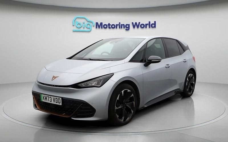 Used Cupra Born 150 kW (204 HP) 2023 Silver Hatchback