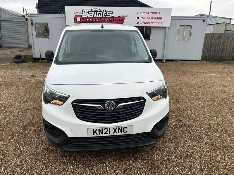 Usado Vauxhall Combo 100 CV (73 kW) 2021 Blanco Van
