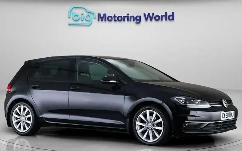 Used VW Golf VII GT 150 HP (110 kW) 2020 Hatchback