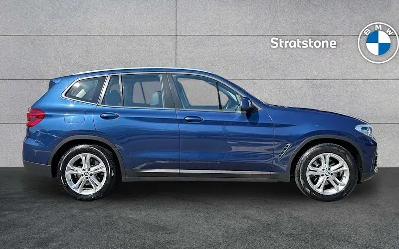 Used BMW X3 190 HP (139 kW) 2020 SUV