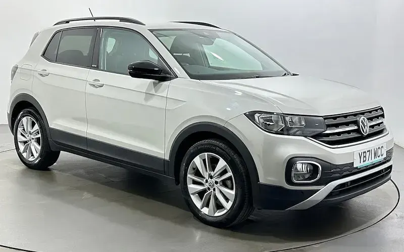 Used VW T-Cross Active 110 HP (80 kW) 2021 SUV