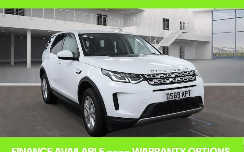Used Land Rover Discovery Sport S 200 HP (147 kW) 2019 White SUV