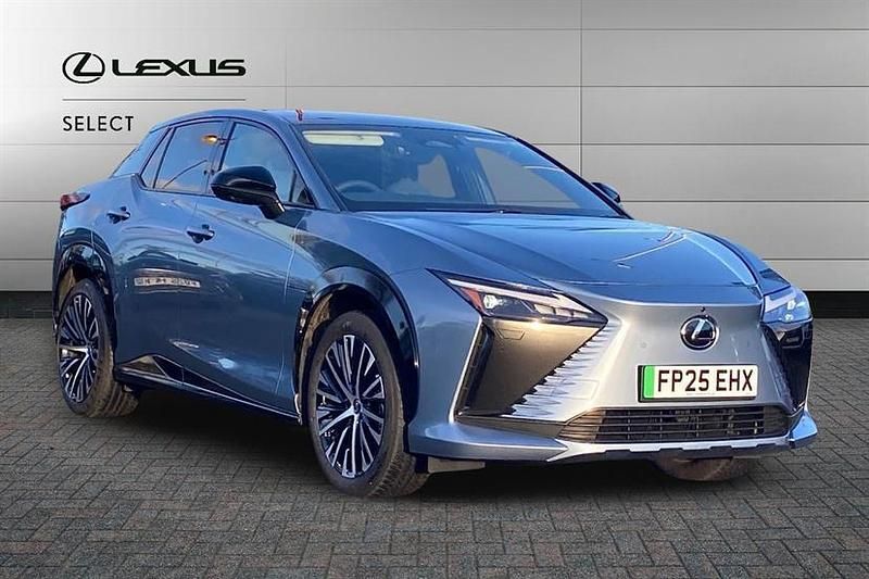 Blue Used 2025 Lexus RZ 300e SUV | £40,195 (Good price) - Image 1/3