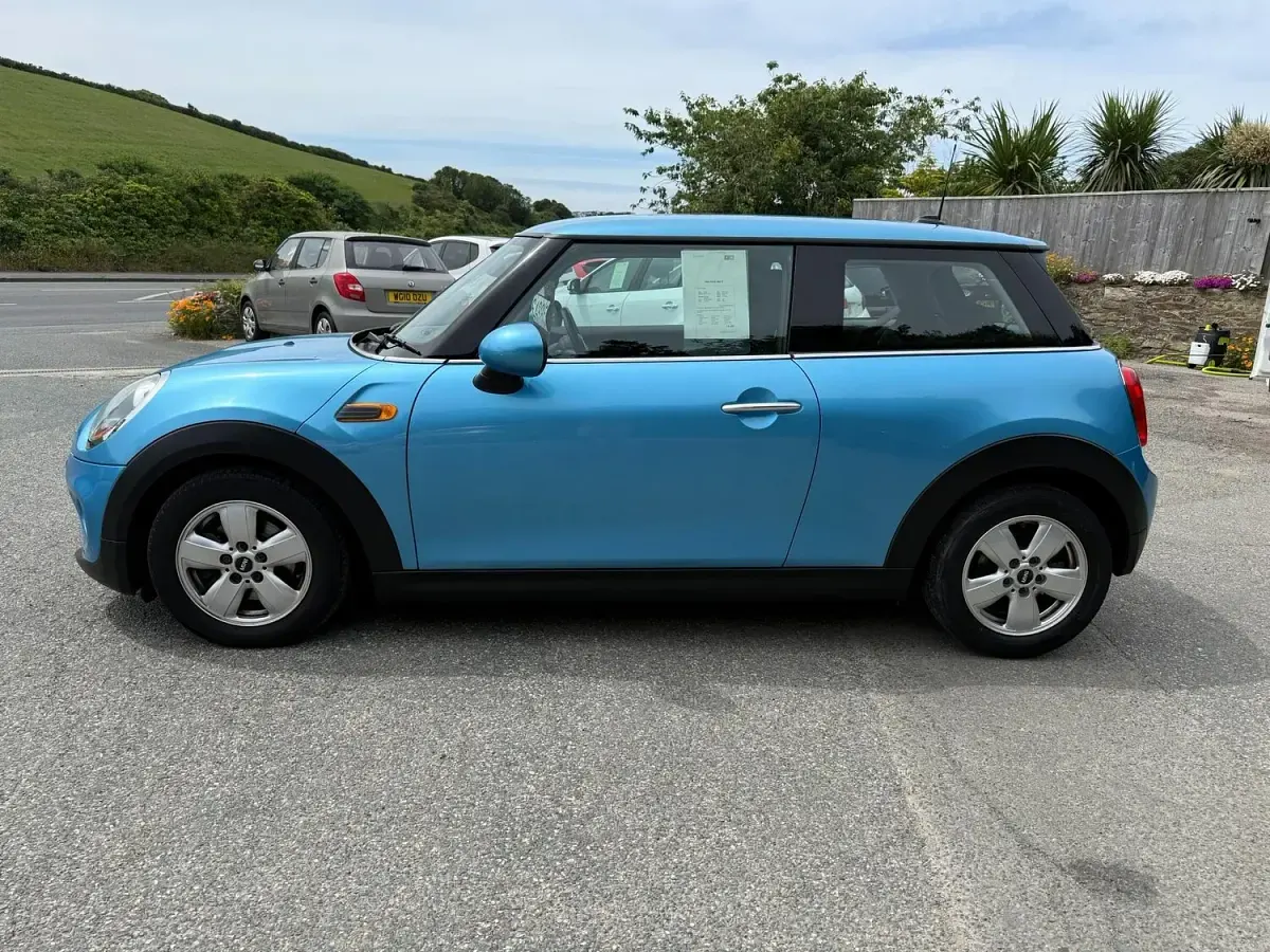 Used Mini One D Hatch 2016 Blue Hatchback