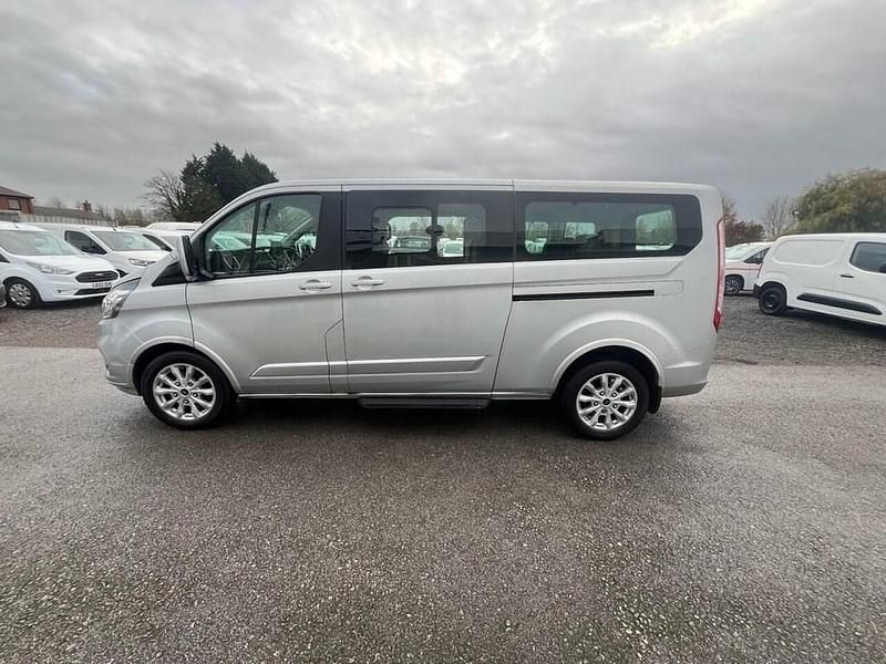 Used Ford Tourneo Custom Titanium 2022 Silver Van